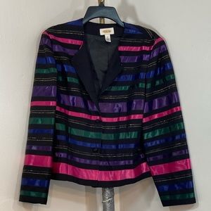 Multi striped Blazer jacket !